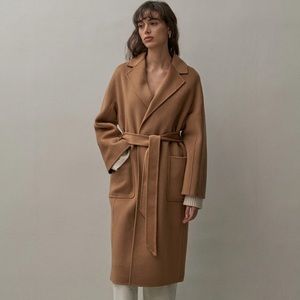 The curated classic coat NWT